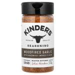 KINDER'S, приправа, чеснок, копченый на дровах, 170 г (6 унций)