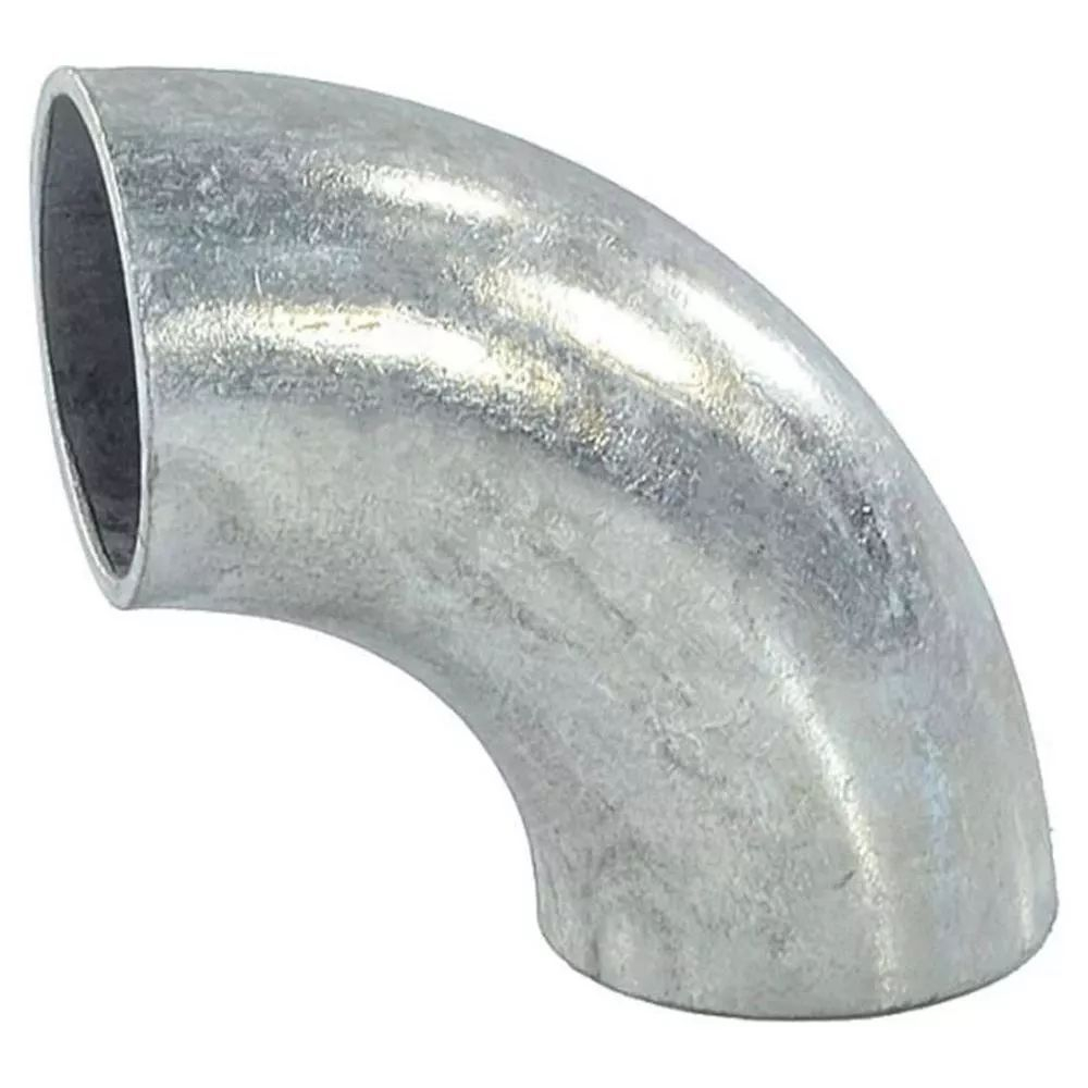 Отвод стальной крутоизогнутый 90° шовный оцинкованный исполнения 1 ТУ 1468-002-90155462-2012