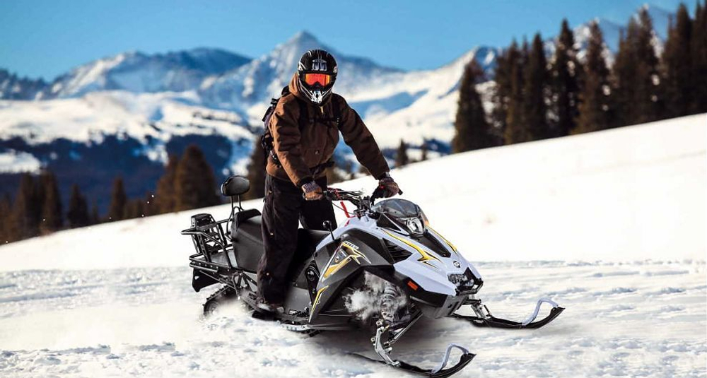 Снегоход STELS Капитан 150