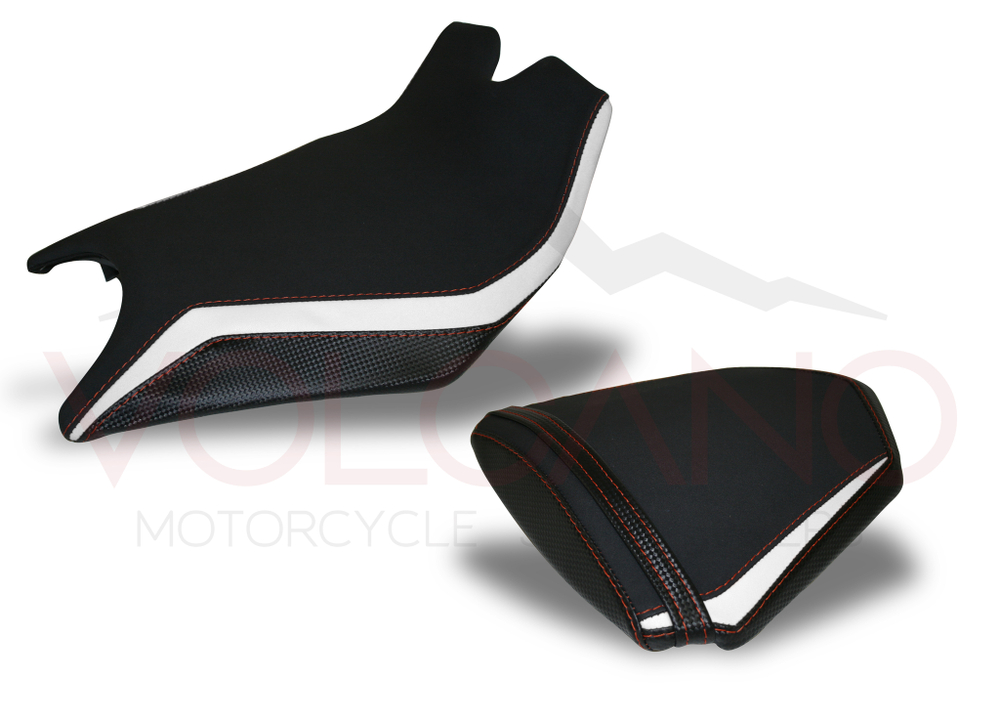 KTM RC8 RC8R 2008-2015 Volcano комплект чехлов для сидений Противоскользящий