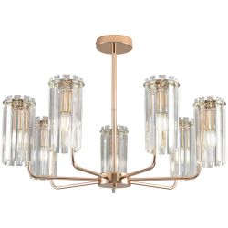 Люстра Rivoli Zoe 1064-307 7хЕ14 40 Вт хрусталь | Rivoli