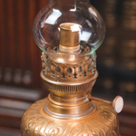 Керосиновая лампа (электрифицированная)