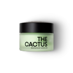 THE CACTUS [BOTANICAL SOLID OIL] - Твёрдое масло-бальзам для интенсивного ухода и здорового состояния кожи, 30 мл