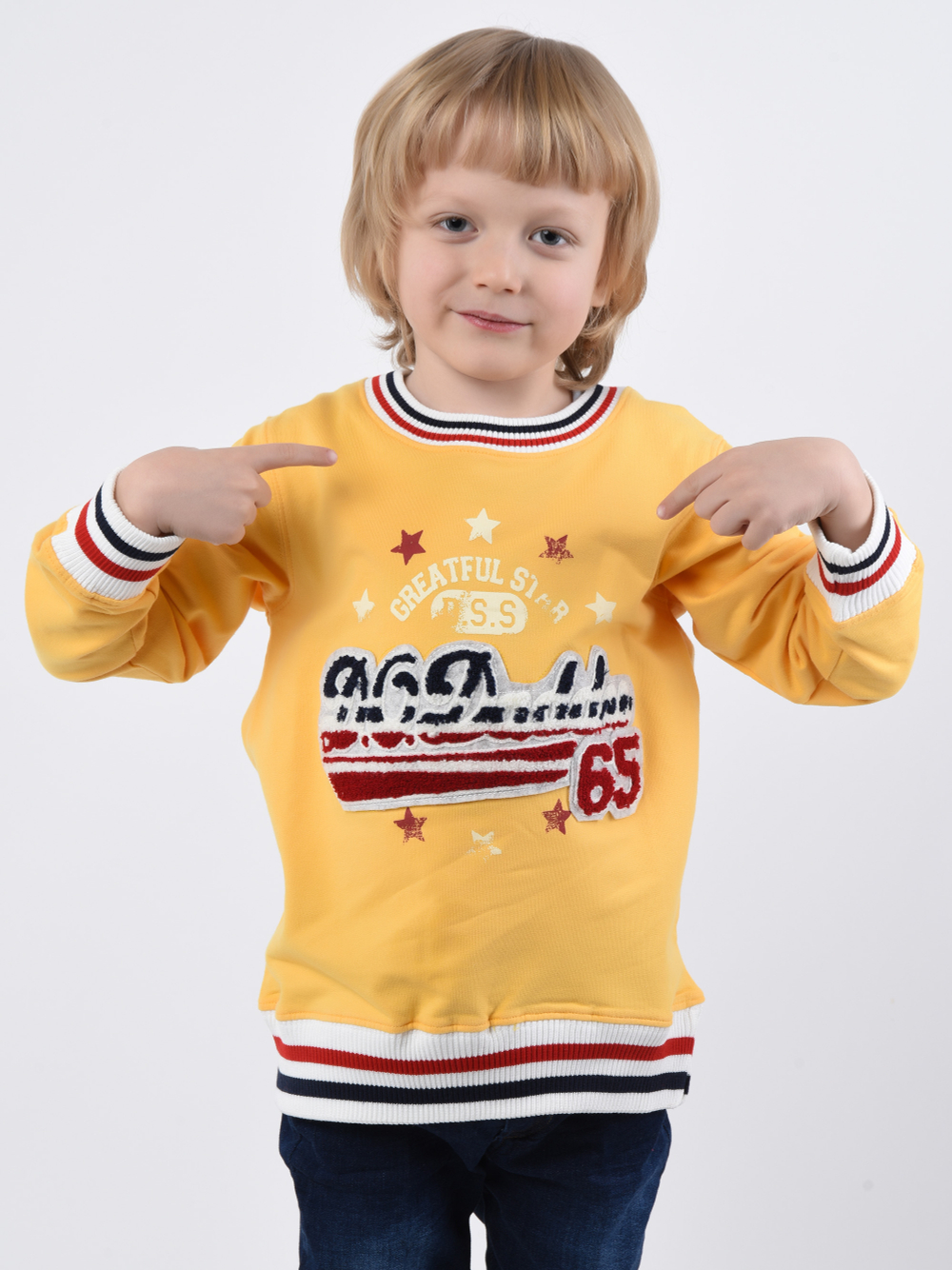 Толстовка для мальчика