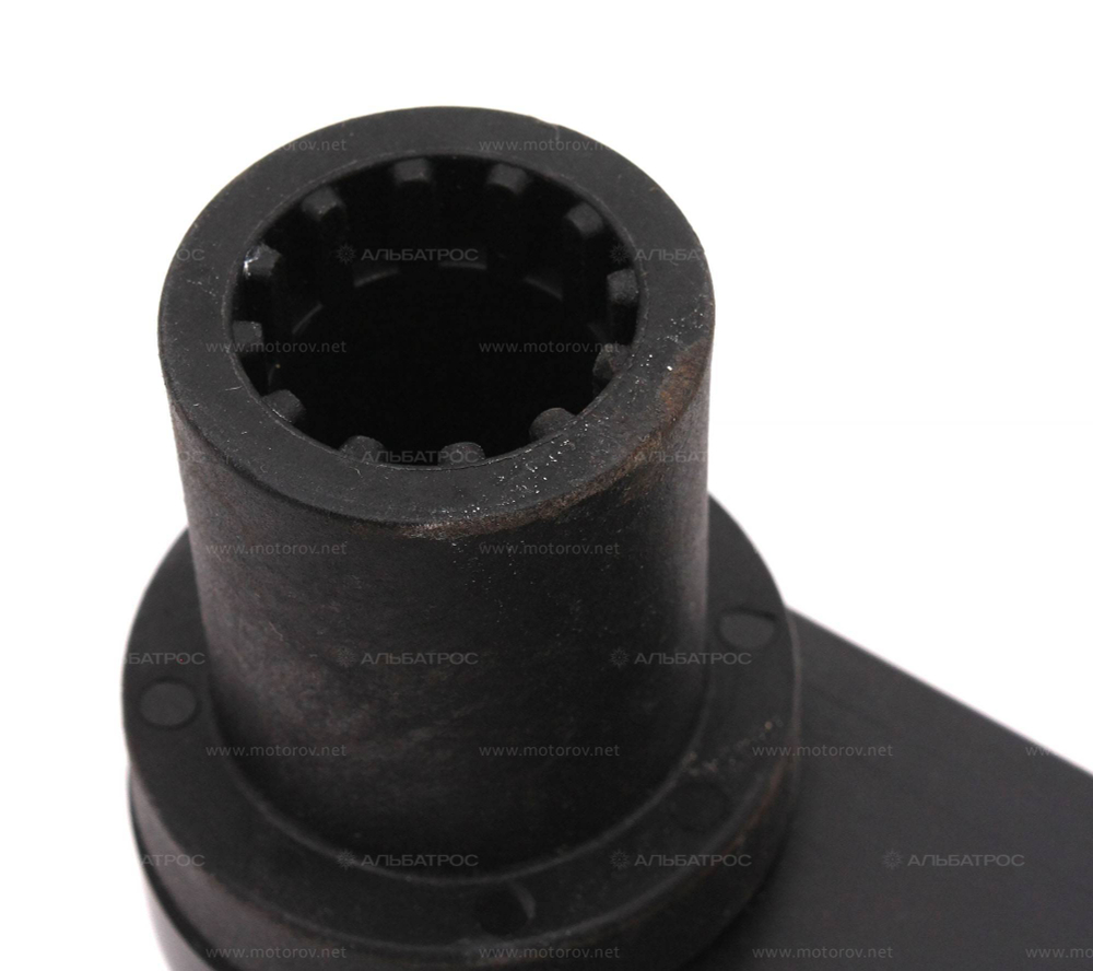 Опора на леер для 3-х держателей удочки