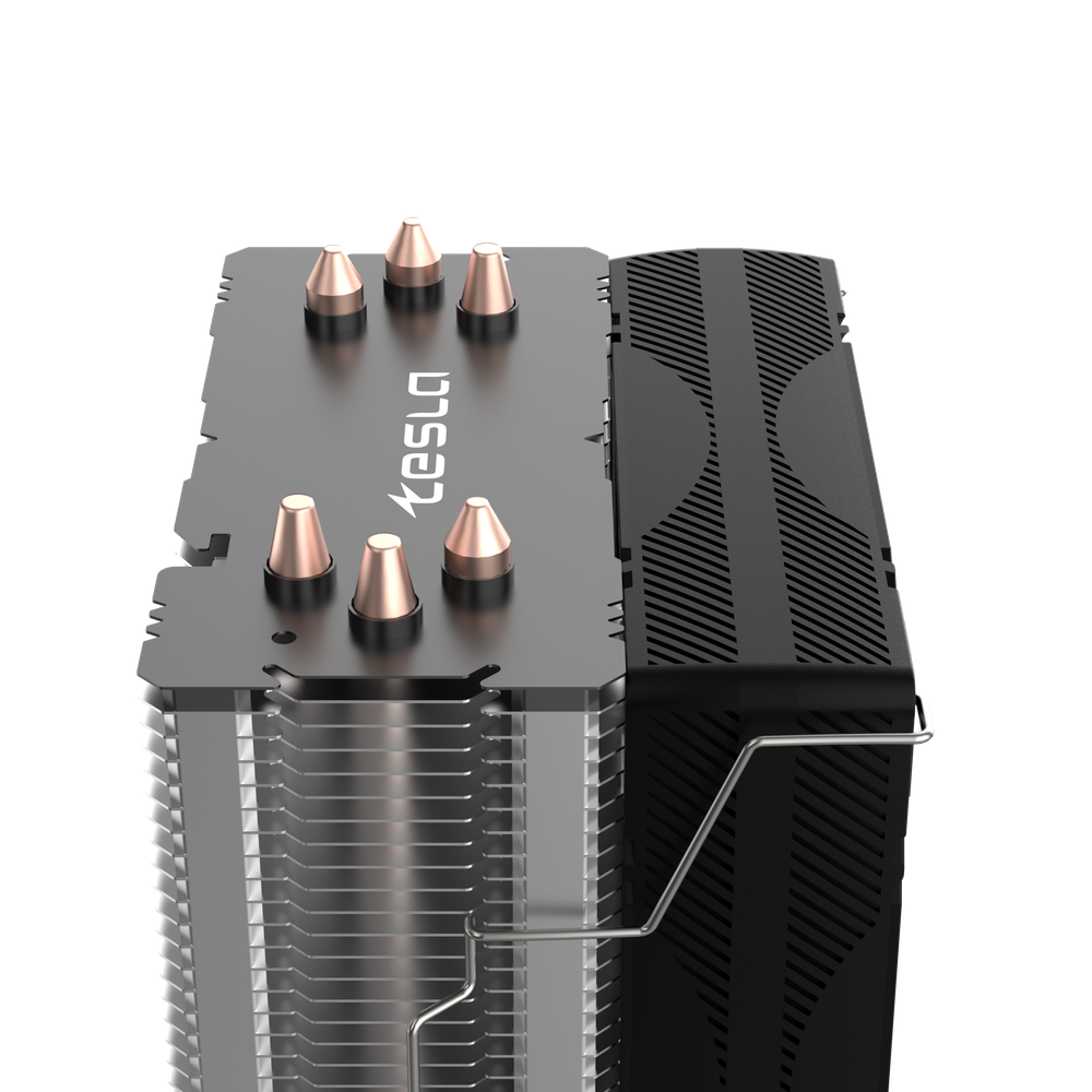 Кулер для CPU TESLA SHADOW 903, 1х92мм, 600-1800rpm, 4-pin, Al+Cu, серебристый-черный-белый/FRGB, 52CFM, 23дБ, 3-PIPE(прямой контакт), TDP 130Вт, INTEL 1700/1200/115x/775/1366, AMD AM5/AM4/AM3(+)/AM2(+)/FM2(+)/FM1/754/940/939 (TSL-903PWM-FRGB)