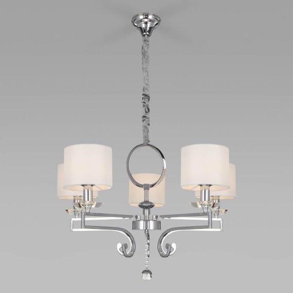 Подвесная люстра Eurosvet Ariana 60113/5 хром