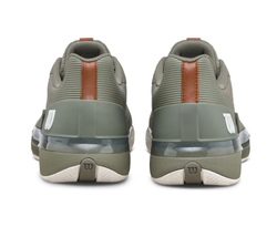 Теннисные кроссовки Wilson Rush Tour 5 - vetiver/tofu/caramel cafe