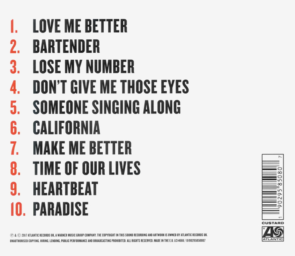 James Blunt / The Afterlove (CD)