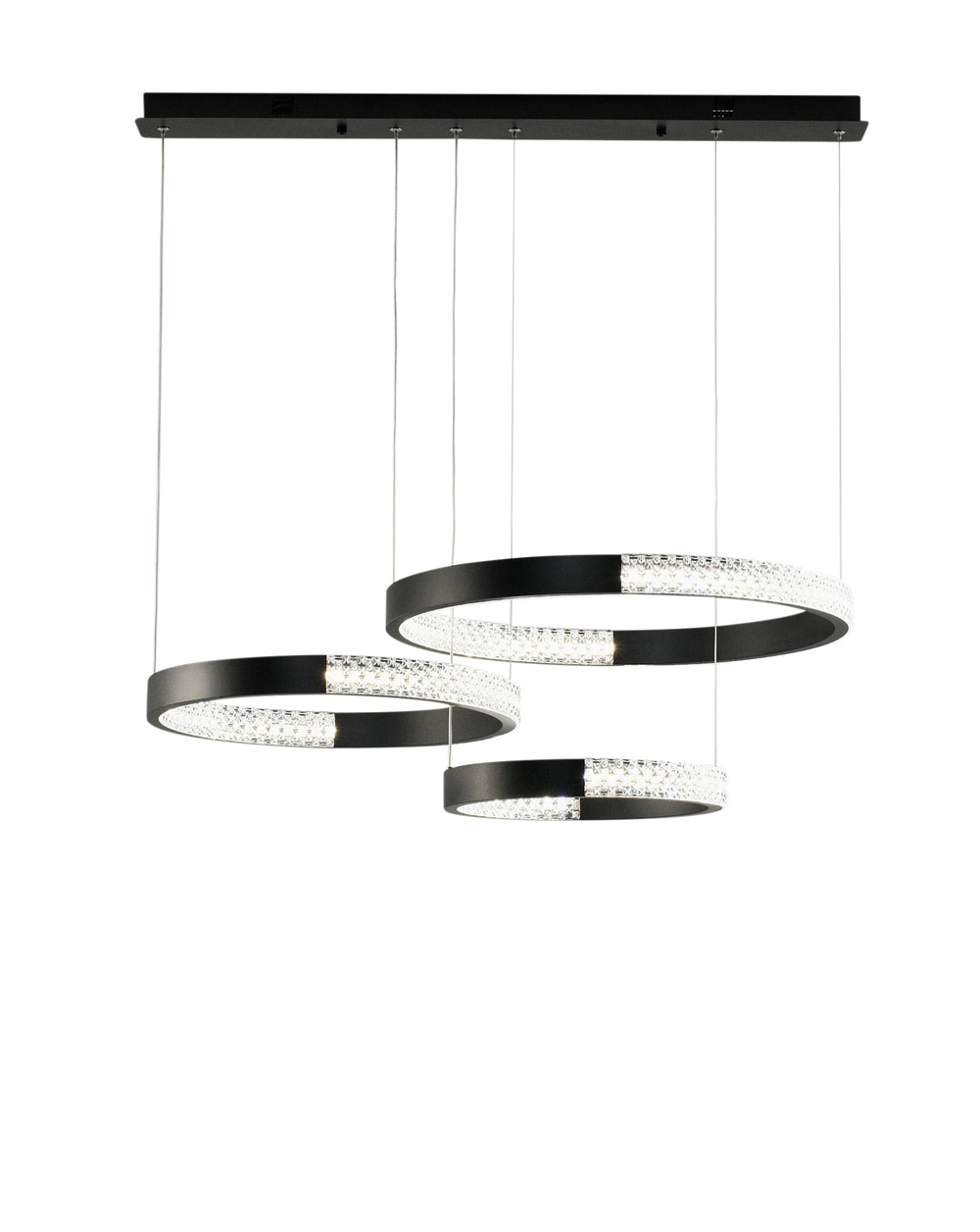 Светодиодный подвесной светильник с пультом Moderli V2893-PL Novas