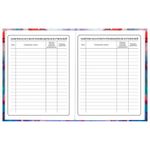 Дневник 1-4 класс 48 л., твердый, BRAUBERG, глянцевая ламинация, с подсказом, "Бабочки", 107151