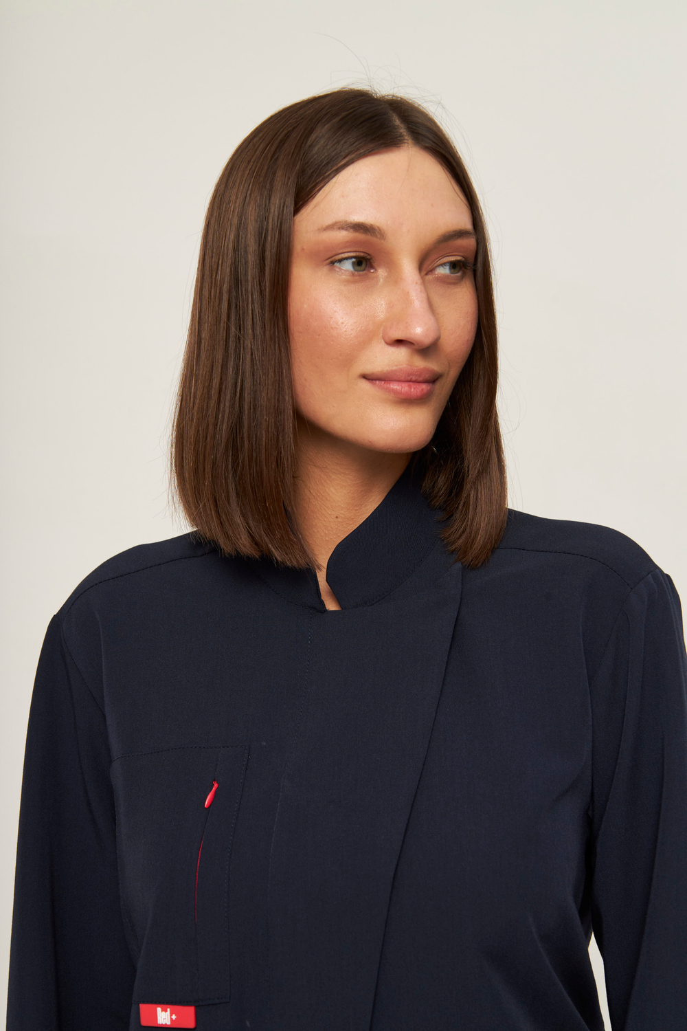 Топ медицинский женский Сартори, нэви OLD