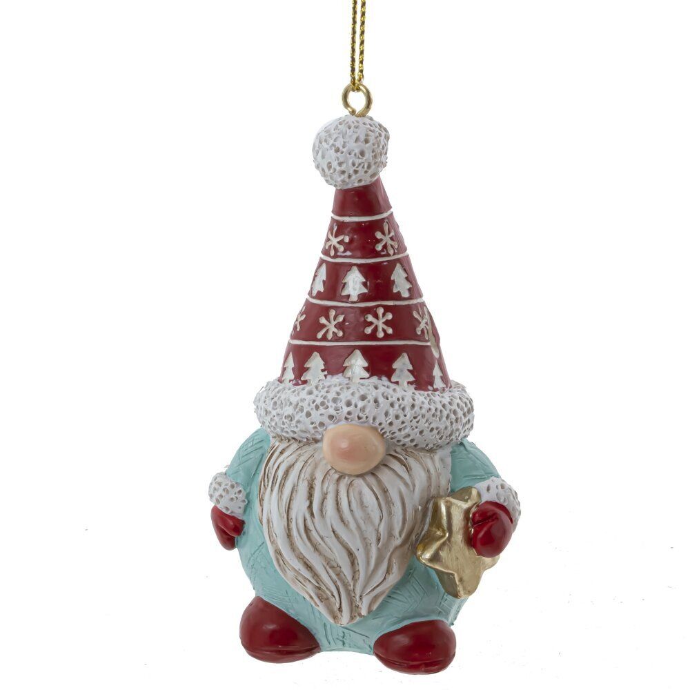 GAEM Фигурка декоративная подвесная "Гном", L5 W4 H8 см, 3в.