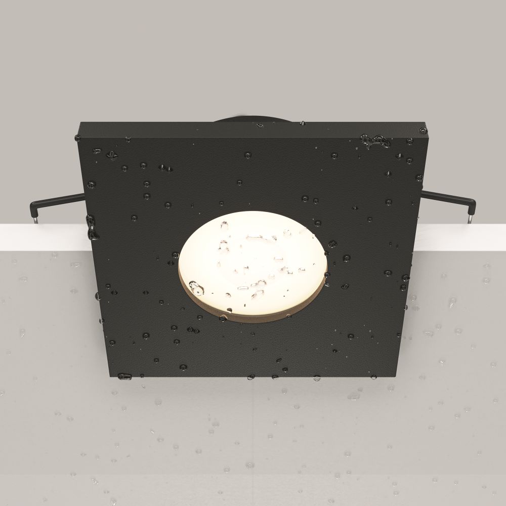 Встраиваемый светильник Technical DL083-01-GU10-SQ-B