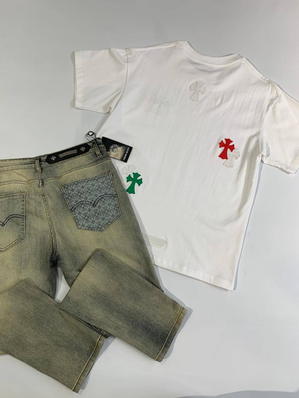 Футболка Chrome Hearts