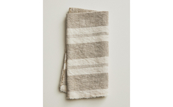 Zara Home столовая салфетка из льна, узор в полоску, 45 45 см (комплект 2 шт.)