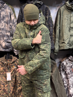 Костюм горка цифра п. фольгированная зима