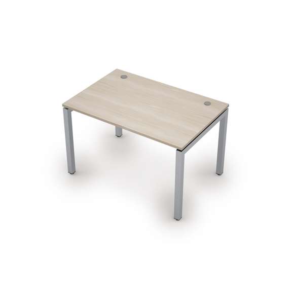 6М.568 Стол рабочий прямолинейный (1200*600*750)