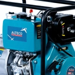 ALTECO AWD100T Professional мотопомпа дизельная 10.14 л.с, 1166 л/мин, диаметр 100 мм, 44239