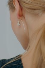 Серьги Подснежники