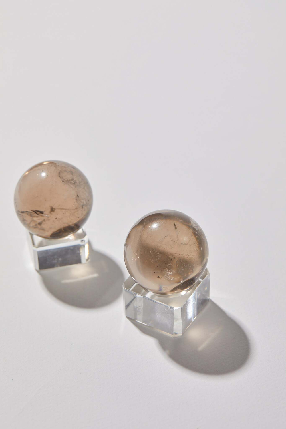 Шар из дымчатого кварца