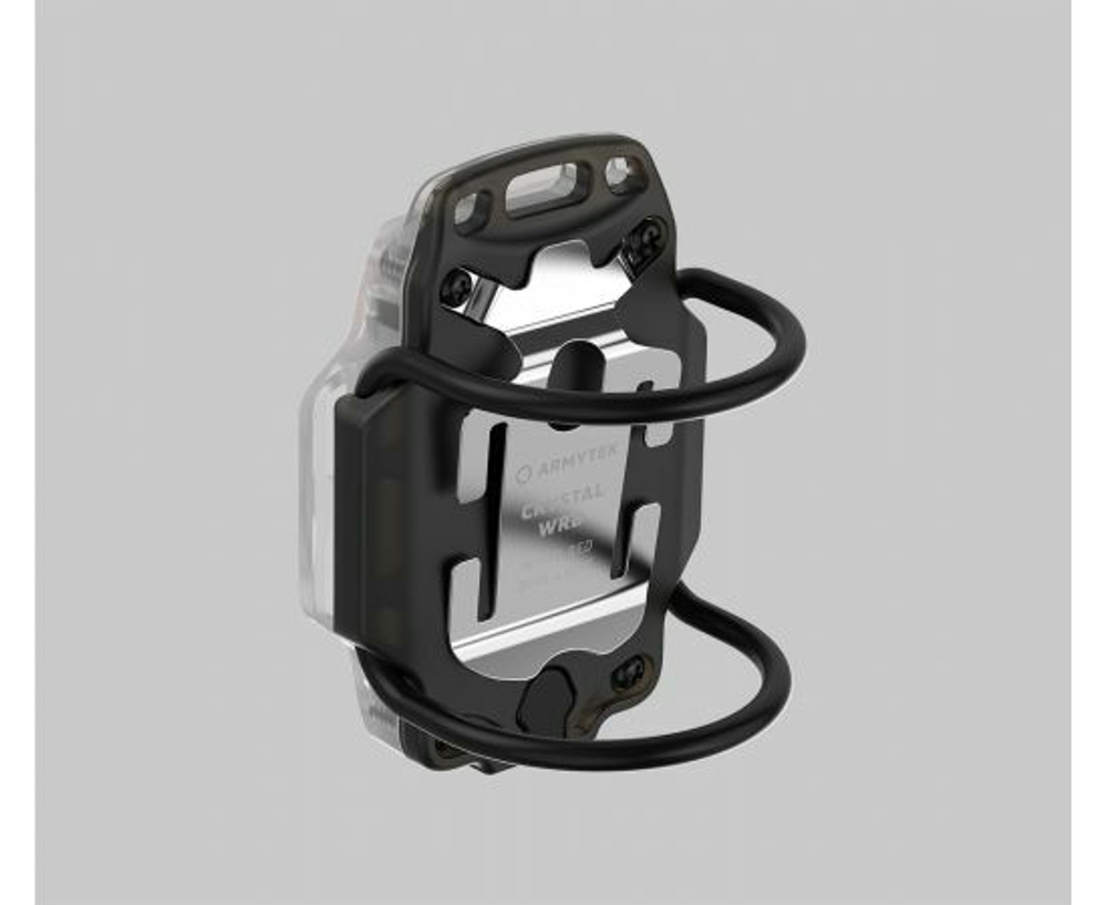 Универсальный LED фонарь-брелок Armytek Crystal WRB GREY ONYX