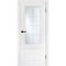 Купить Межкомнатная дверь эмаль НЕО 8 белая остеклённая