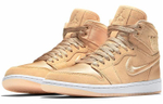 Кроссовки Jordan Air Jordan 1 Retro High Season Of Her Ice Peach (Женская размерная сетка)