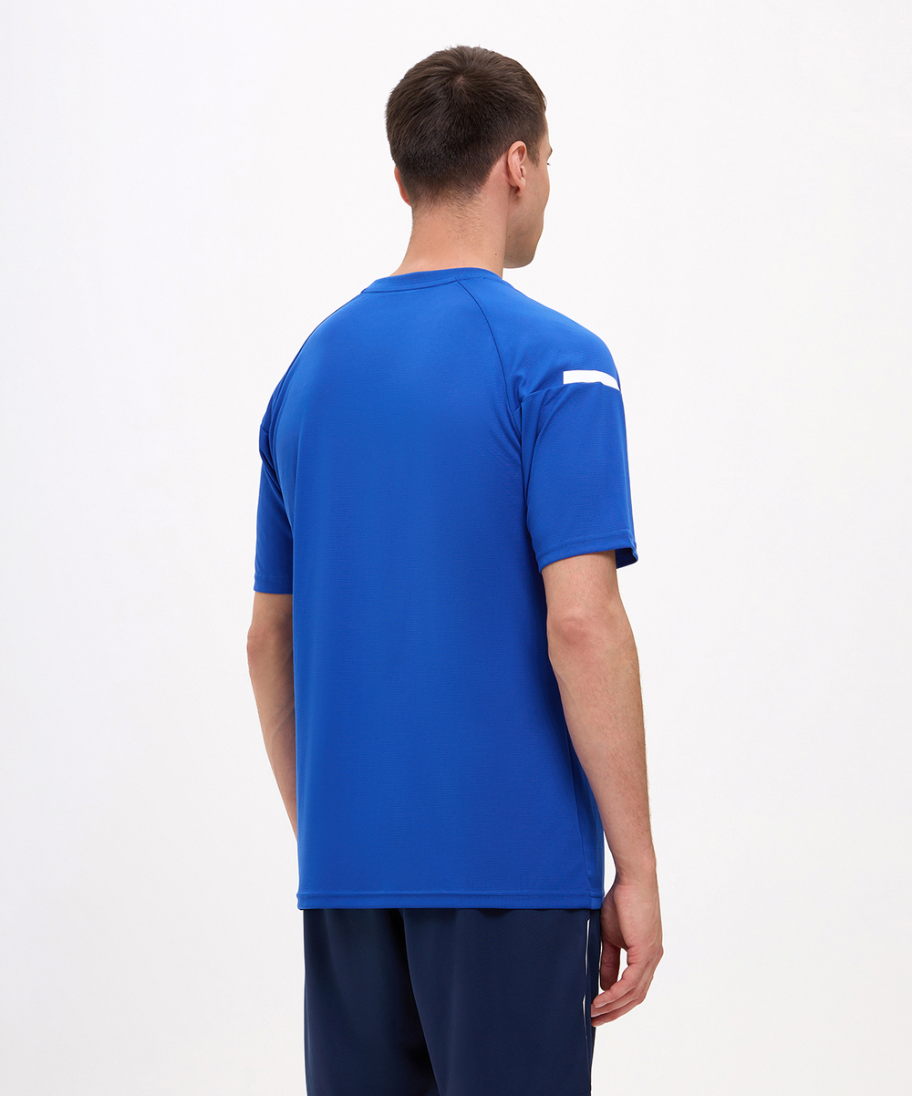 Футболка тренировочная CAMP 2 Training Poly Tee, синий