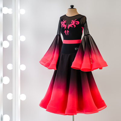ST 023-01 Спортивное бальное платье для Стандарта (Standard dress)
