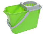 Ведро 10л с отжимом прямоугольное с носиком