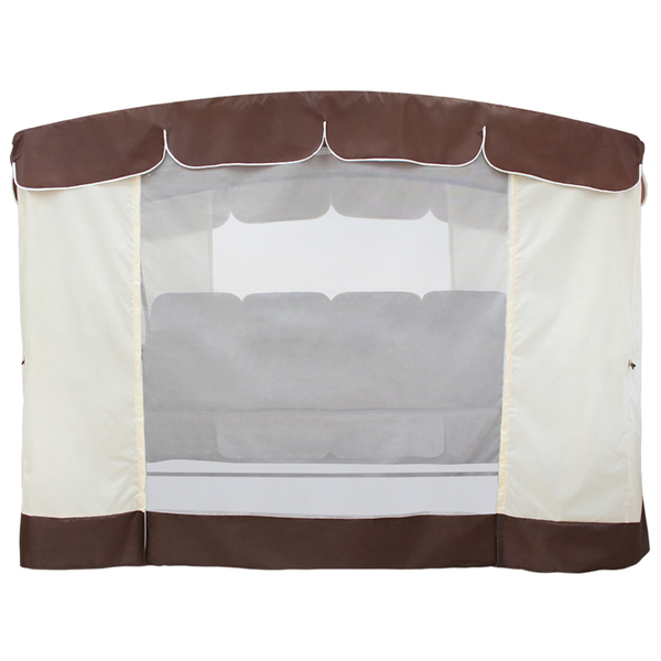 Тент с а/м сеткой для качелей Эдем Люкс