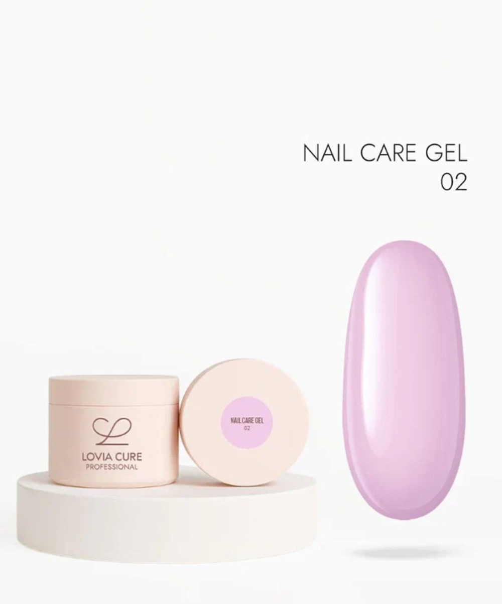 Lovia Cure Nail Care Gel 02 - Гель моделирующий, 15 мл