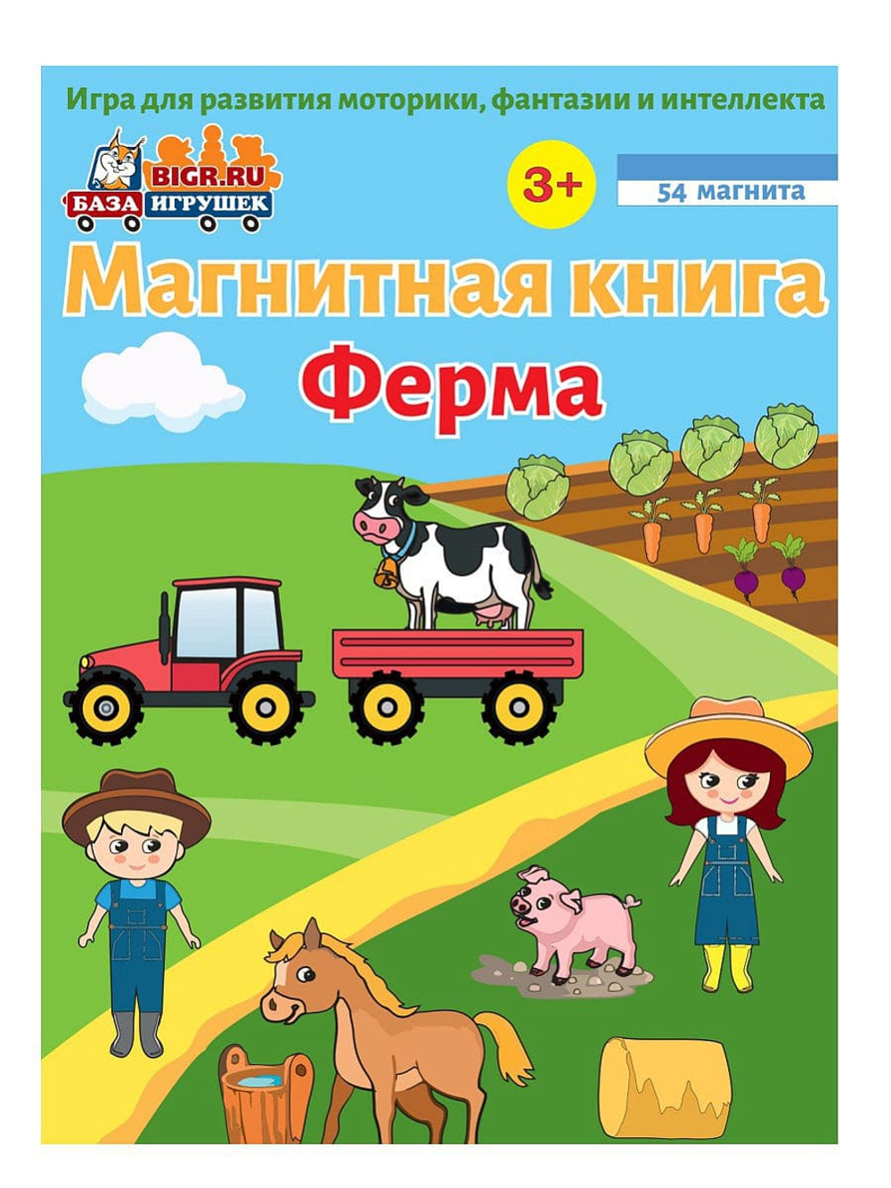 Ферма, магнитная игра