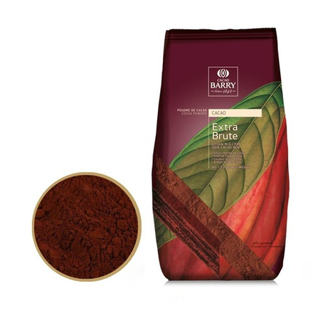 Какао-порошок Cacao Barry Extra Brute 22-24% 1 кг