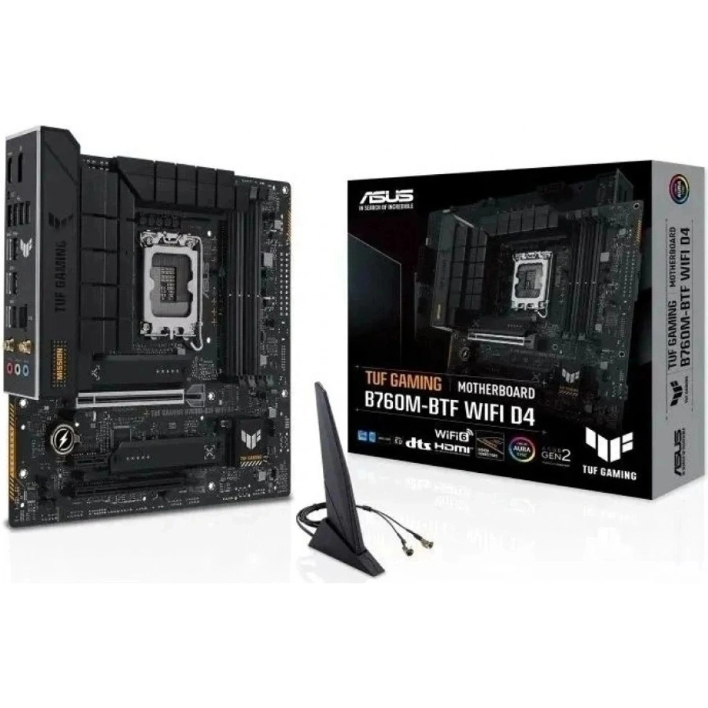 Материнская плата Asus TUF GAMING B760M-BTF WIFI D4 (90MB1E50-M0EAY0)