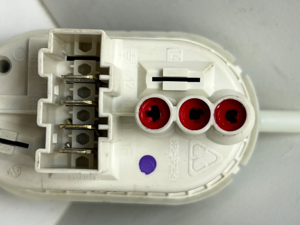WFC2063OE кт79 Датчик уровня воды для стиральной машины Bosch 5500014940 б/у