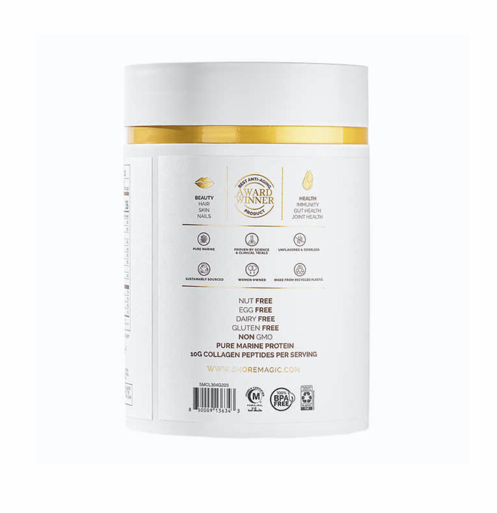Shore Magic Pure Marine Collagen без ароматизаторов, 30 порций