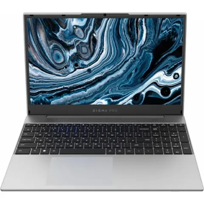Ноутбук Digma Pro Breve Ryzen 7 5700U 16Gb SSD512Gb AMD Radeon Graphics 15.6" IPS FHD Win11Pro silver (DN15R7-ADXW01)