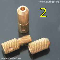 Патрон цанговый 2 мм - 4.3RB
