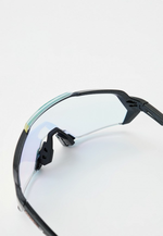Спортивные очки 100% Korbin / Gloss Metallic Black / Orange Flash Mirror Photochromic