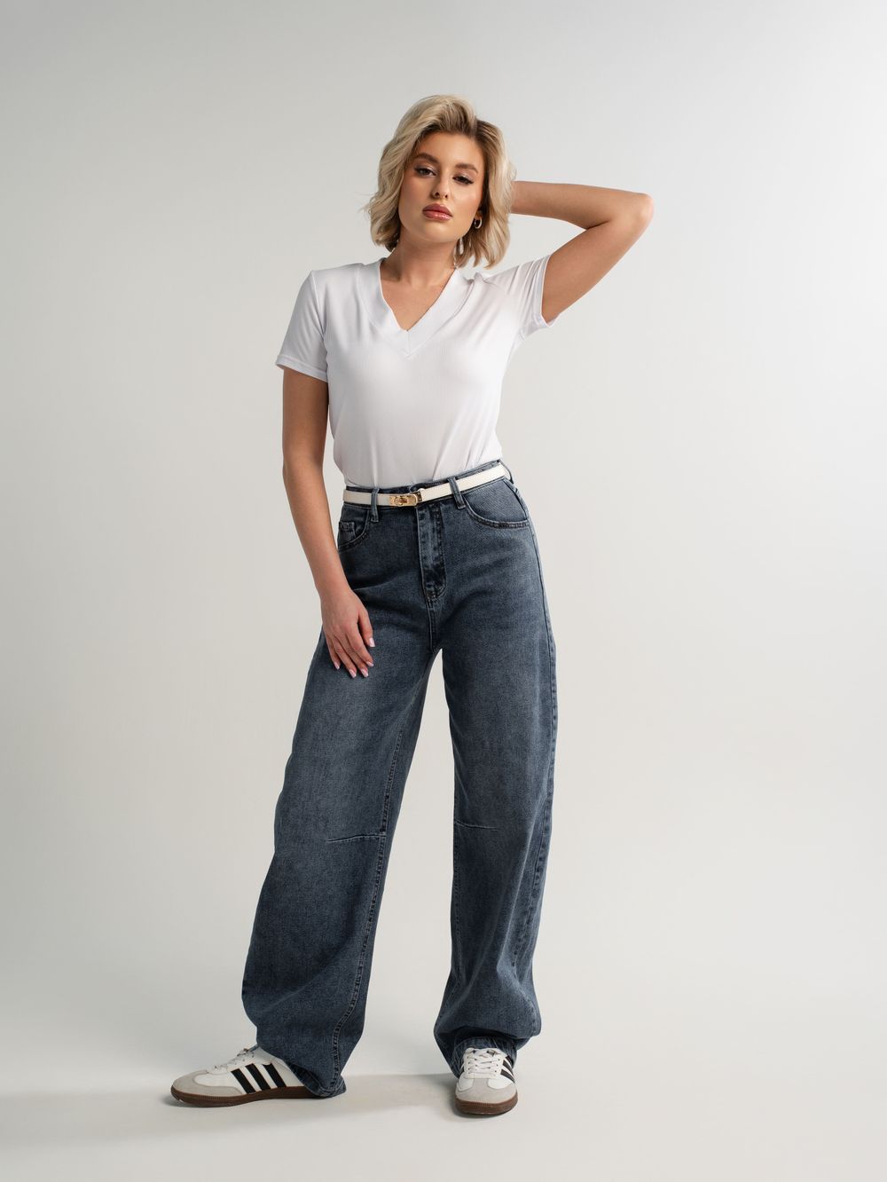 Джинсы Катна (синие) Б15074-4М LT Collection