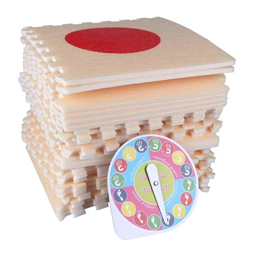 Набор ковриков для игры в Твистер (24шт.)