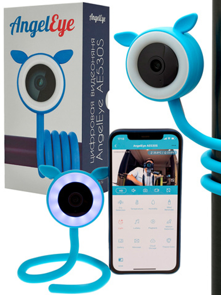 Wi-Fi IP видеоняня AngelEye AE530S