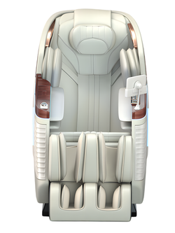 Массажное кресло Elfardi L39max белый