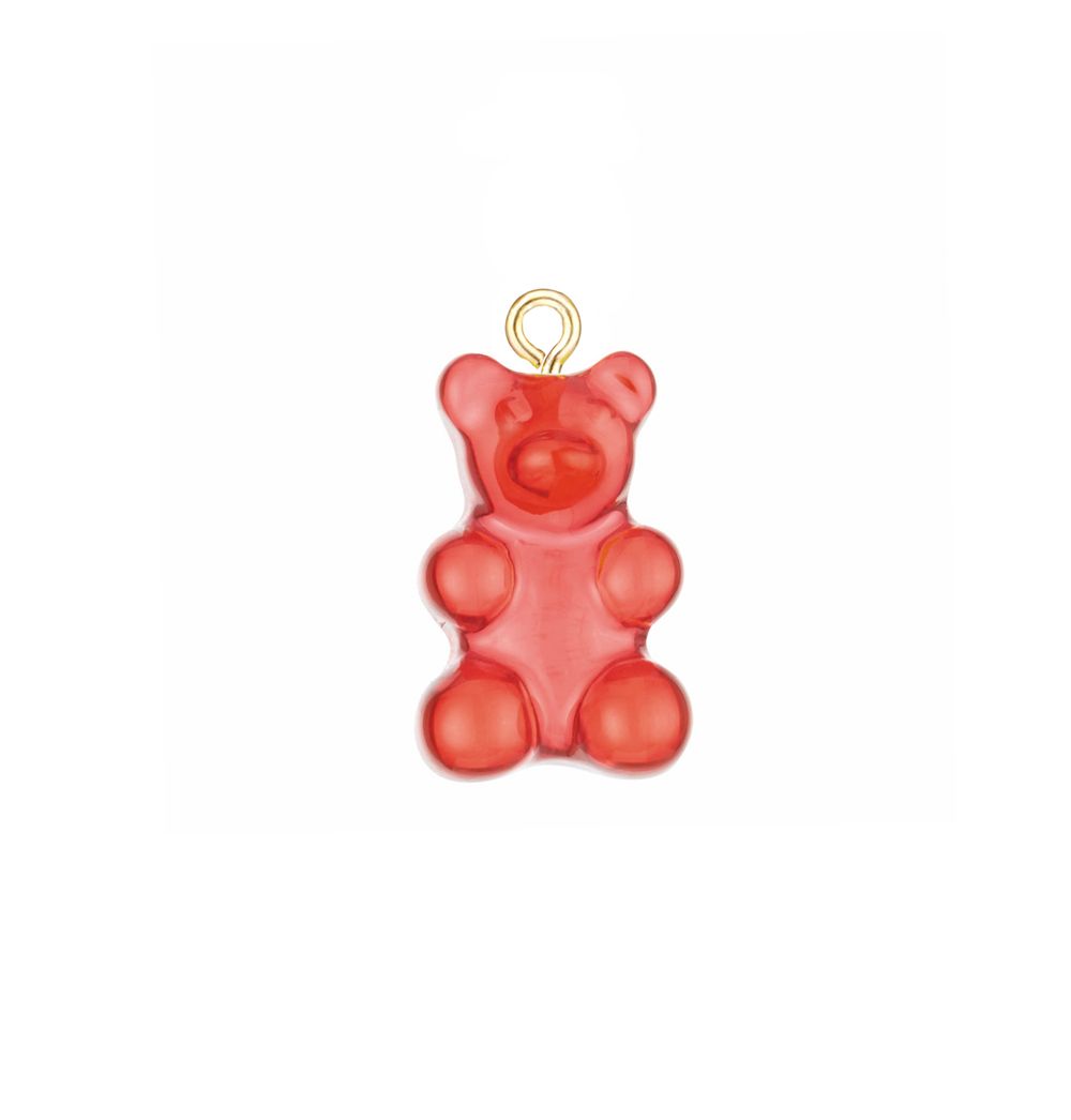 Подвеска Медвежонок ( jelly ) Подвеска Медвежонок ( jelly )
