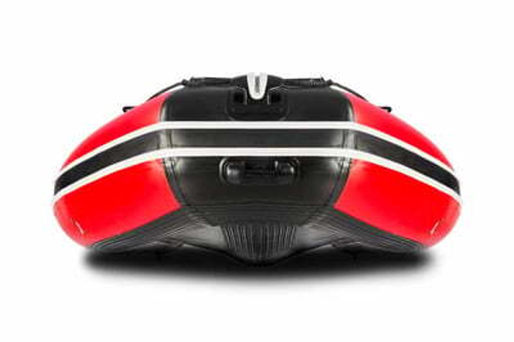 Лодка ПВХ STORMLINE Flexiteek 360 (черно-зеленая/красно-черная)
