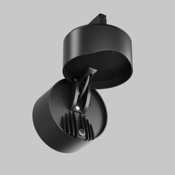 Трековый светодиодный светильник Maytoni Technical Alfa TR199-3-15W2.7K-M-B