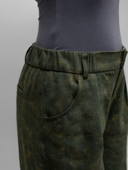 Джинсы Cargo Forest Girl (Light Green)