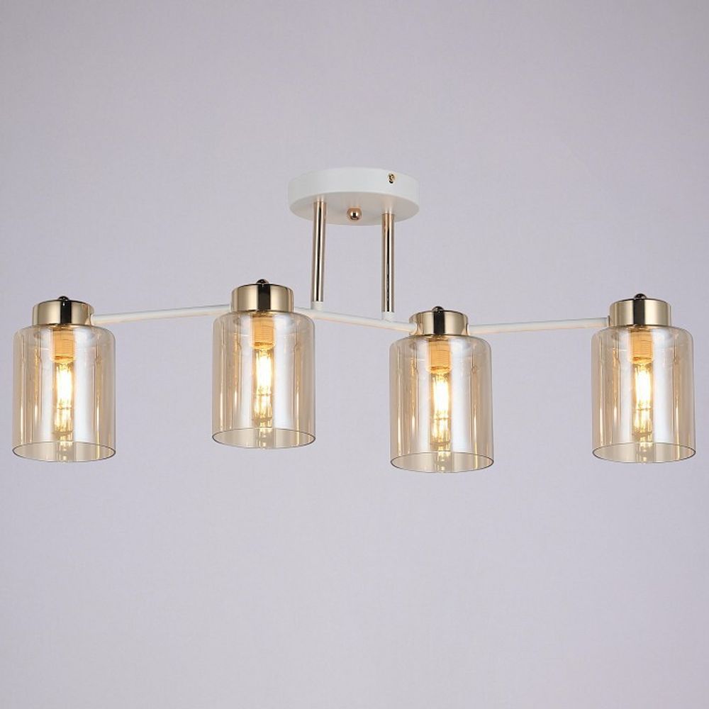 Светильник на штанге ILLUMICO Qui IL6111-4COU-79 WH GD Qui